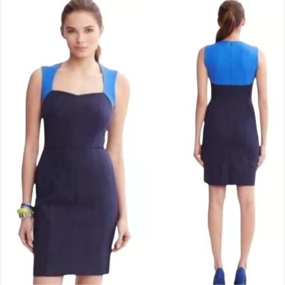 Banana RepublicBlue-tone Dress - Picture 1 of 5